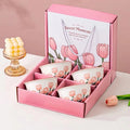 Tulip Bohemian Ceramic Bowl Set