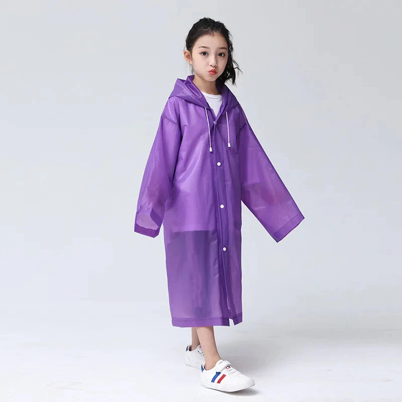 EVA Unisex Raincoat for Adults & Kids