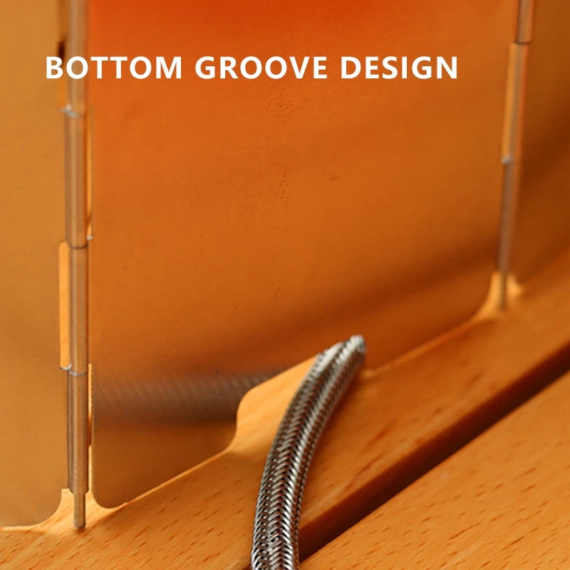 Foldable Aluminum Wind Deflector
