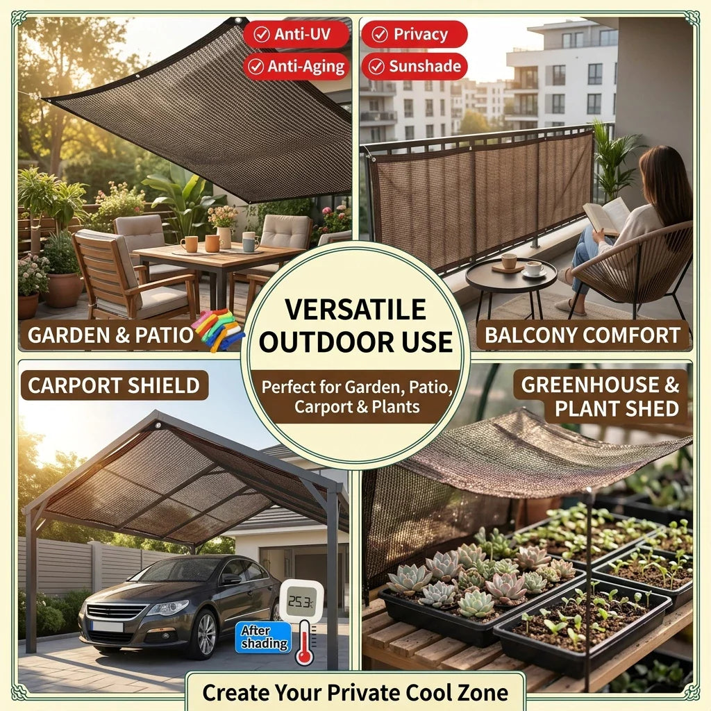 Anti-UV Sunshade Net
