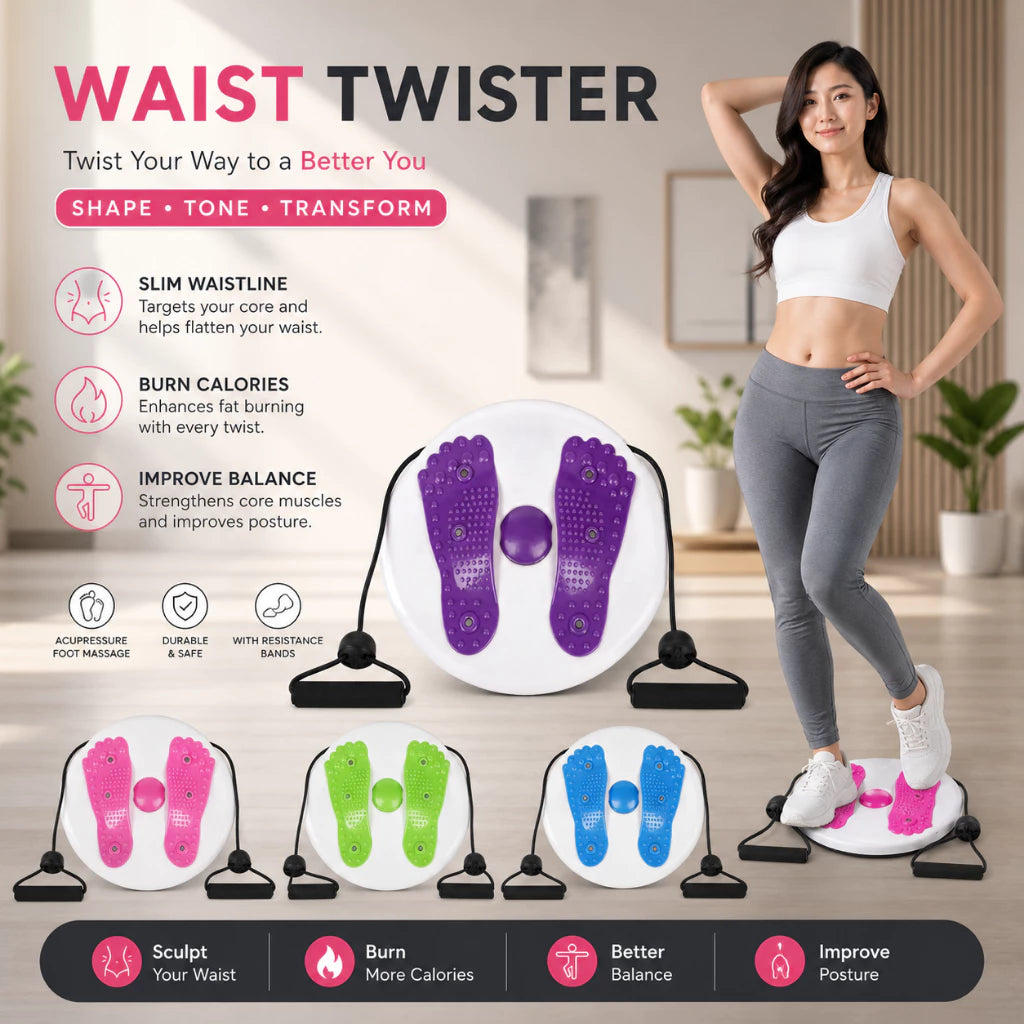 Waist Twisting Disc