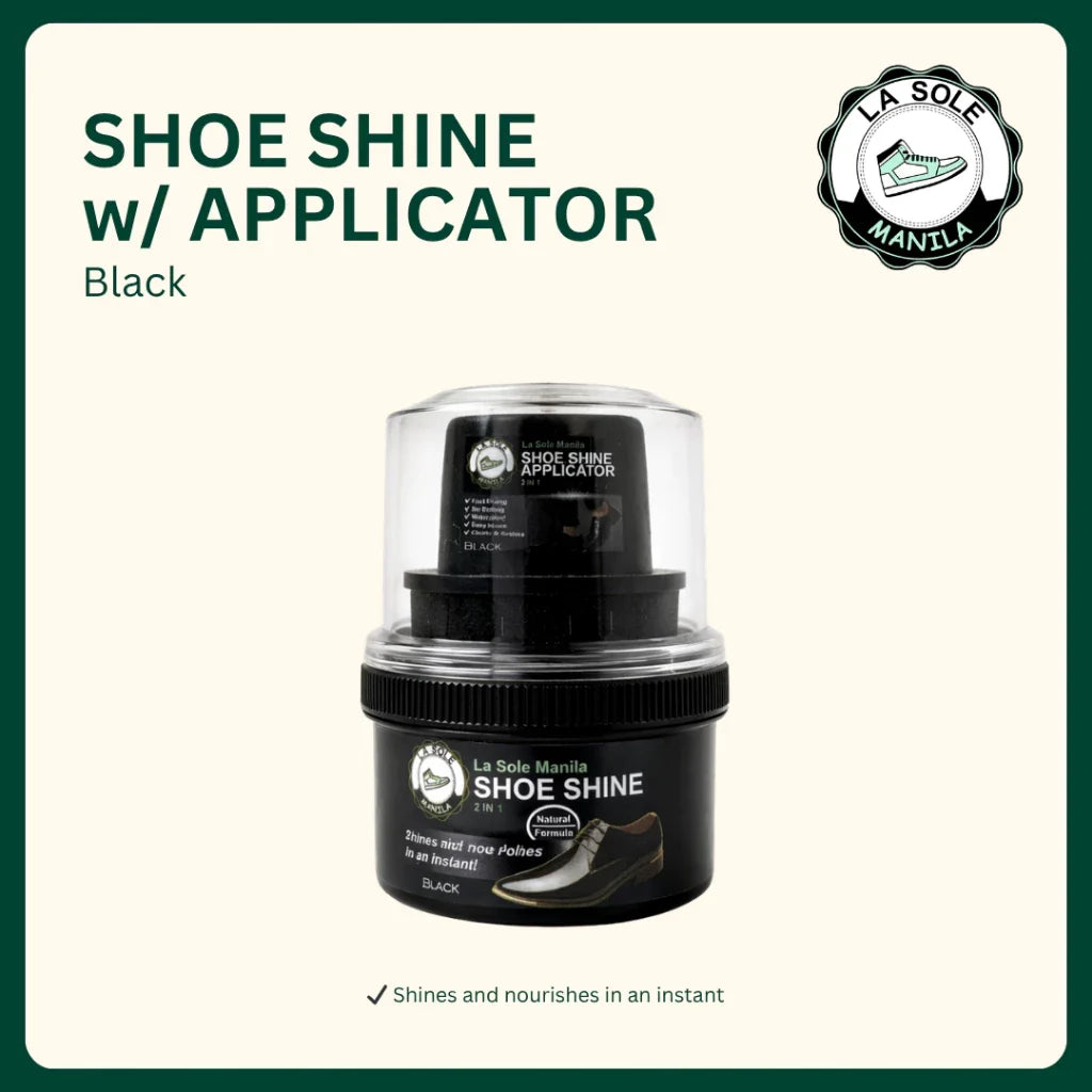 LA SOLE MANILA Shoe Shine with Applicator