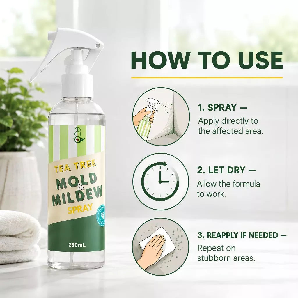 Tea Tree Mold & Mildew Spray 250mL