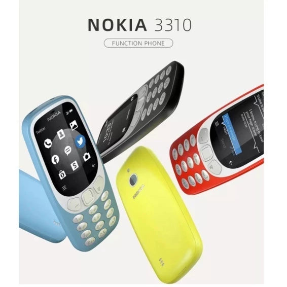 Nokia 3310 Keypad Cellphone