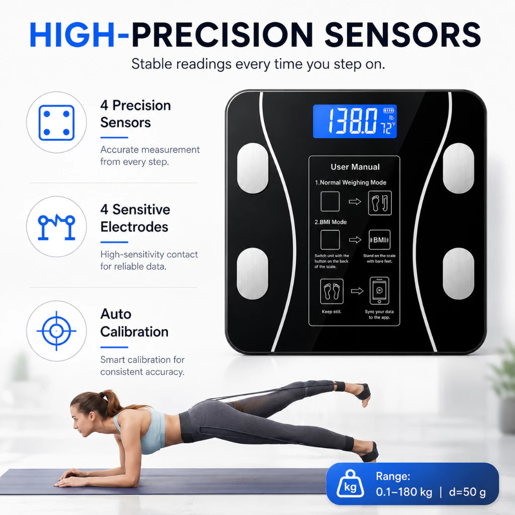 Smart Digital Body Fat Scale