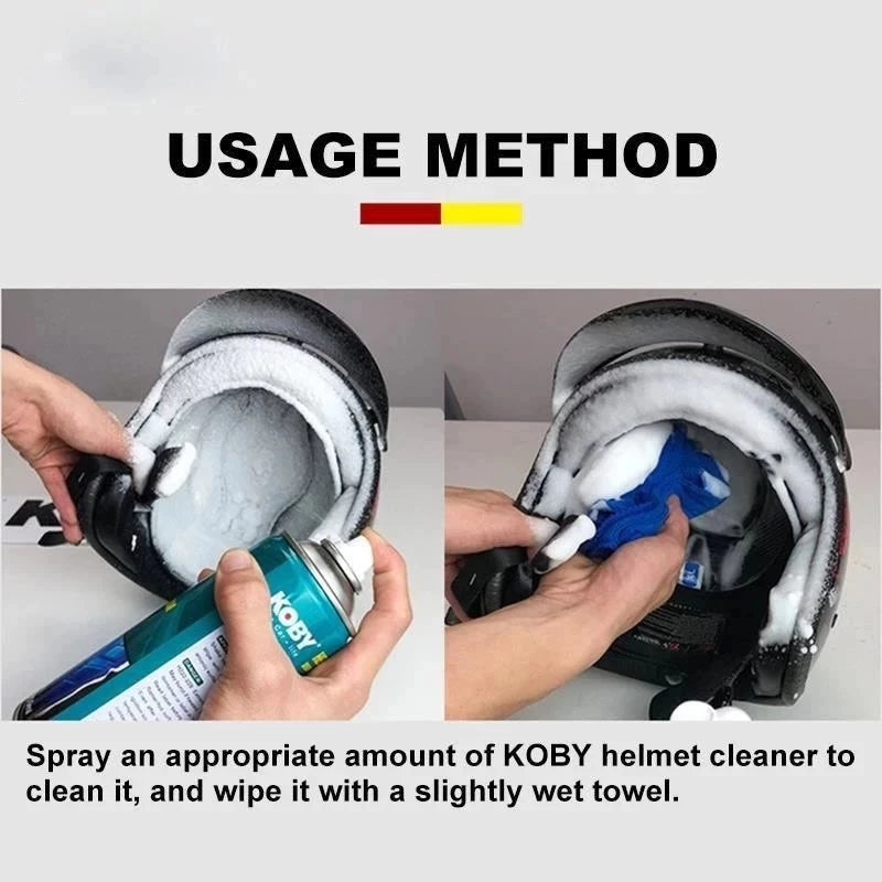 Koby Helmet Disinfecting Foam 450ML