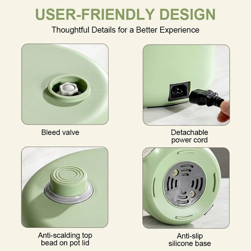 Multifunctional Micro Pressure Cooker 2L