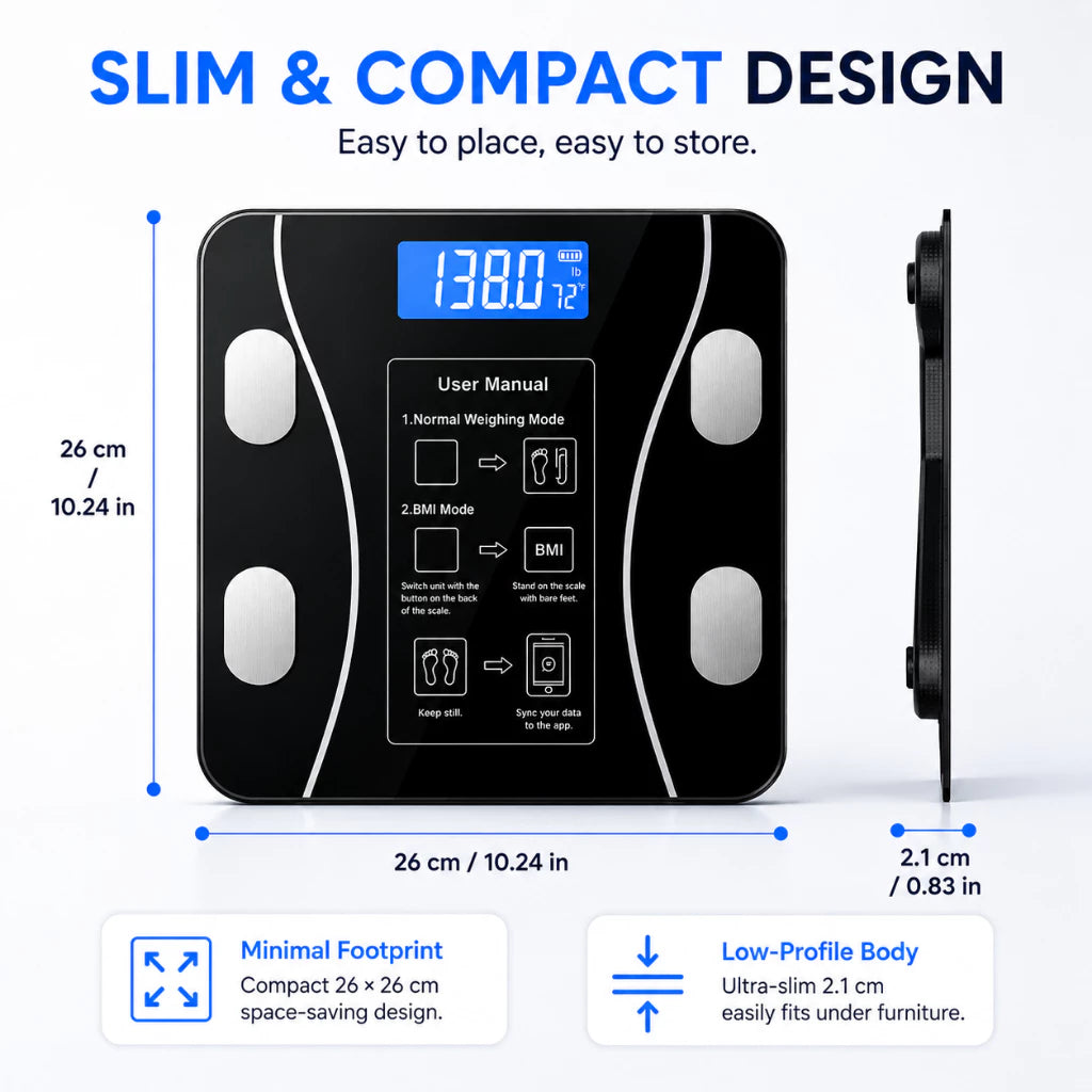 Smart Digital Body Fat Scale
