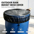Rain Barrel Mesh Cover