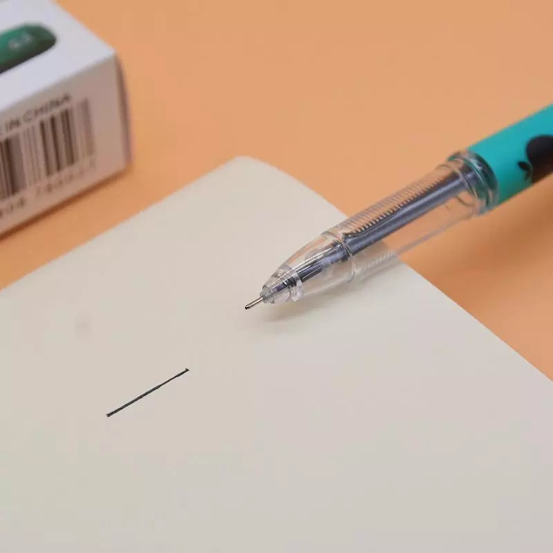 12pcs Apple Gel Pen 0.5mm