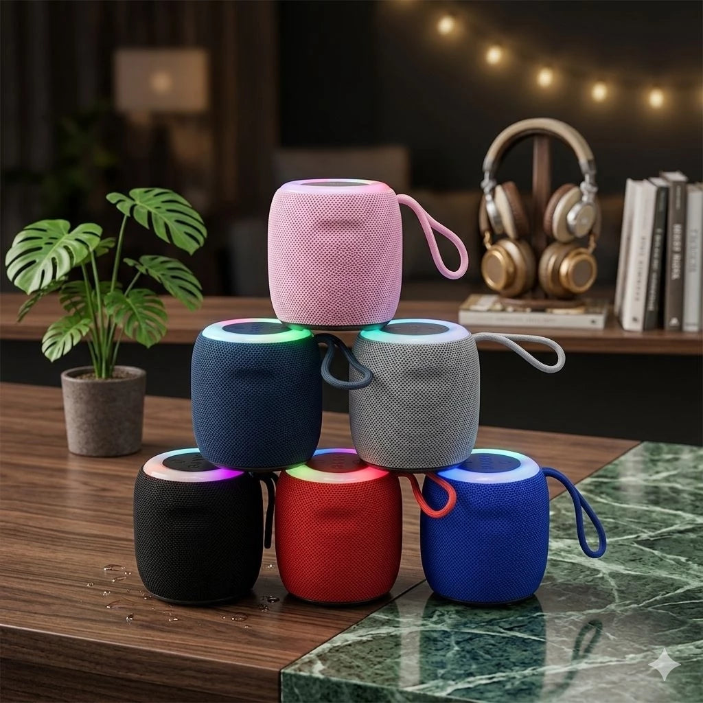 SH-309 Wireless Bluetooth Speaker with RGB Lights