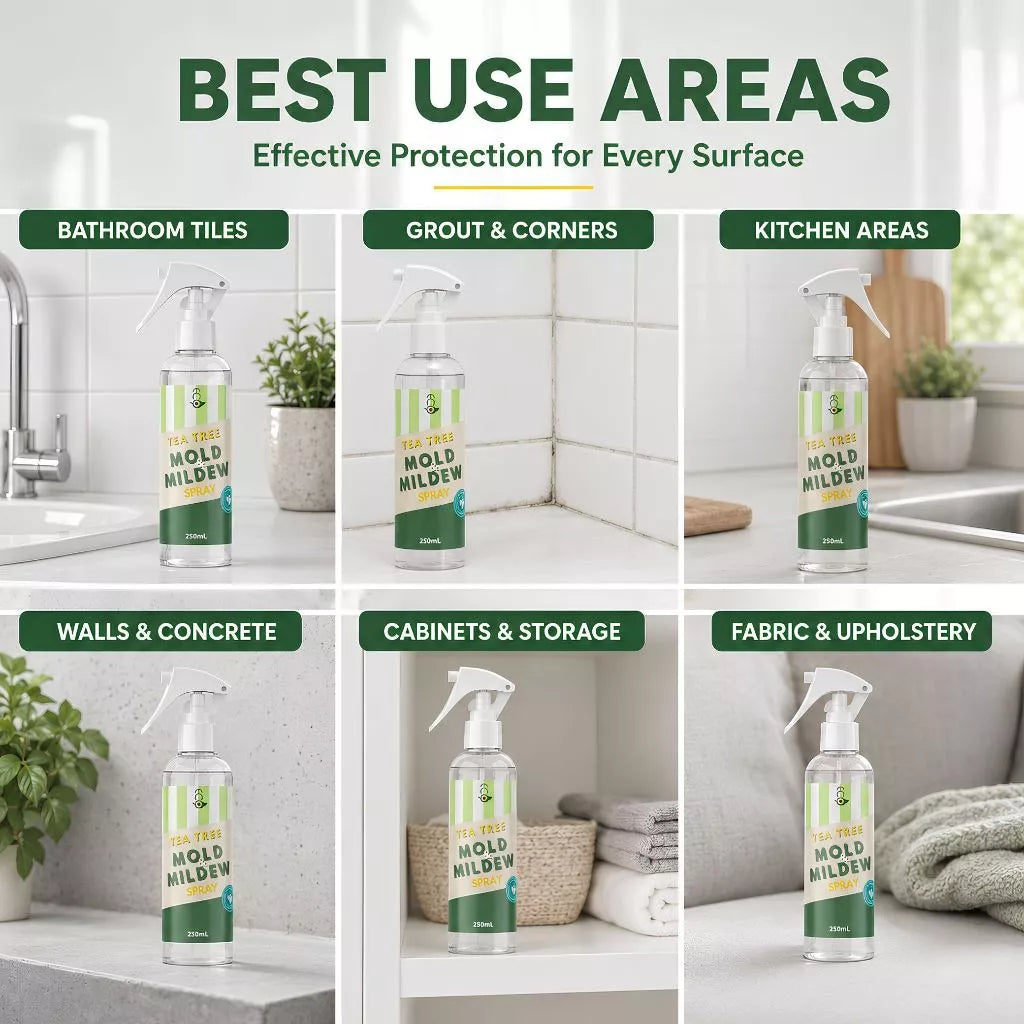 Tea Tree Mold & Mildew Spray 250mL