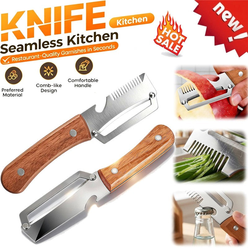Multi-functional Vegetable Peeler with Bottle Opener