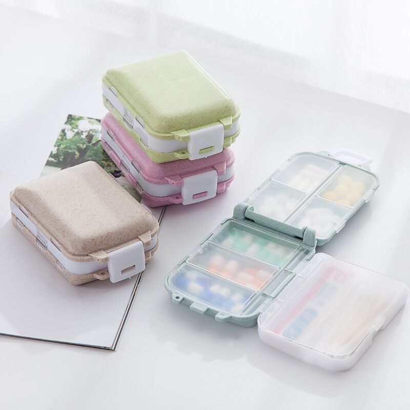 3 Layer Portable Medicine Box