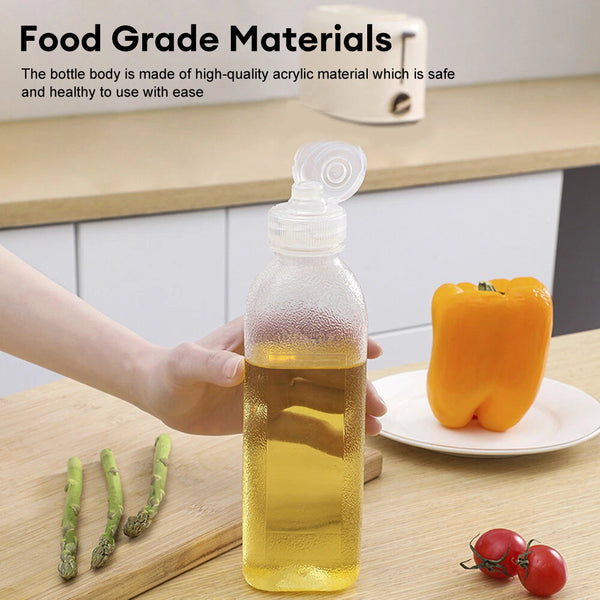 Leak Proof Condiments Squeeze Bottle