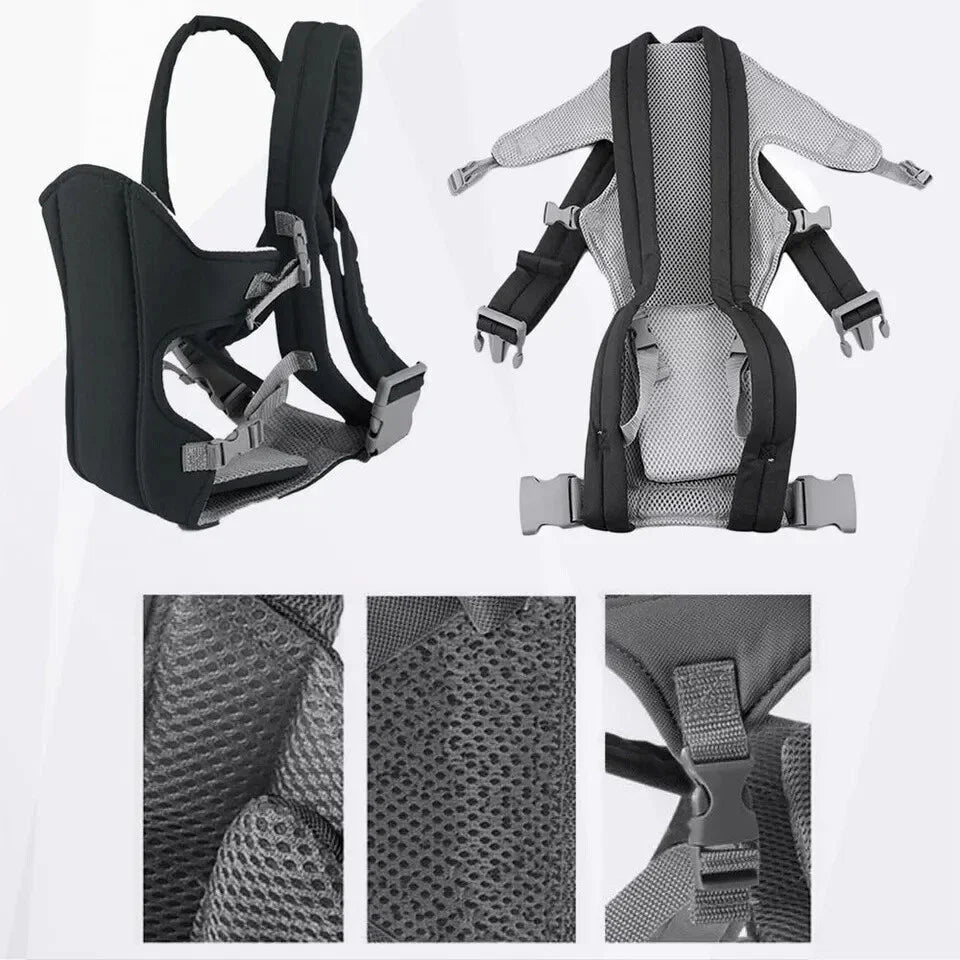 Adjustable Wrap Sling Baby Carrier