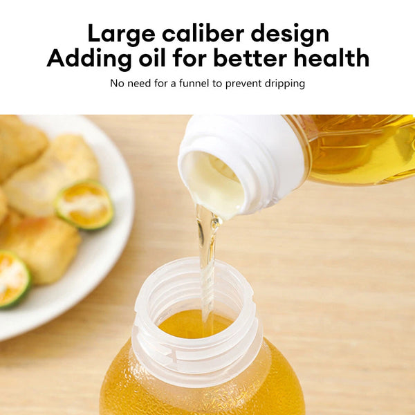 Leak Proof Condiments Squeeze Bottle