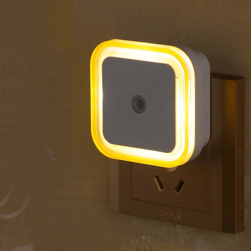 Plug-in LED Induction Night Light