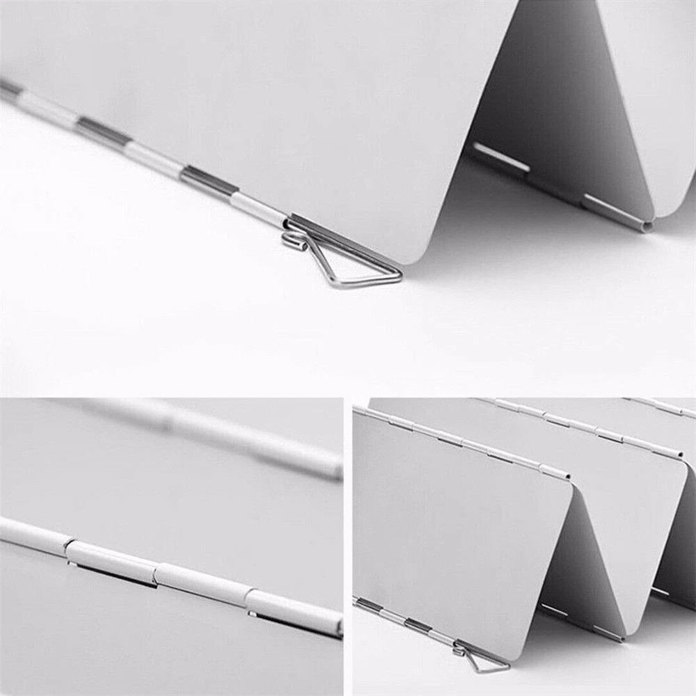 Foldable Aluminum Wind Deflector