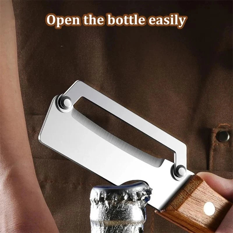 Multi-functional Vegetable Peeler with Bottle Opener