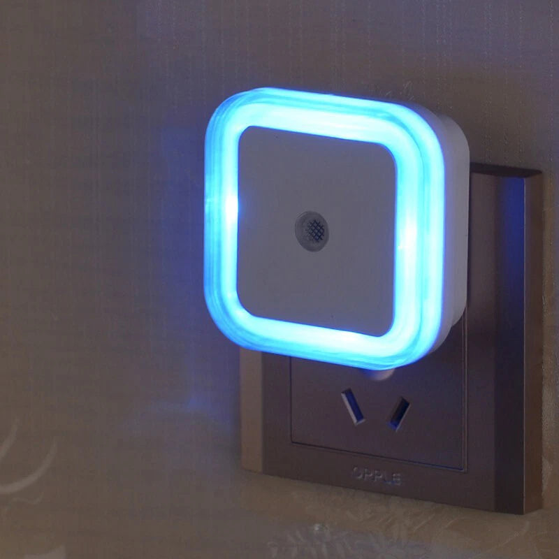 Plug-in LED Induction Night Light