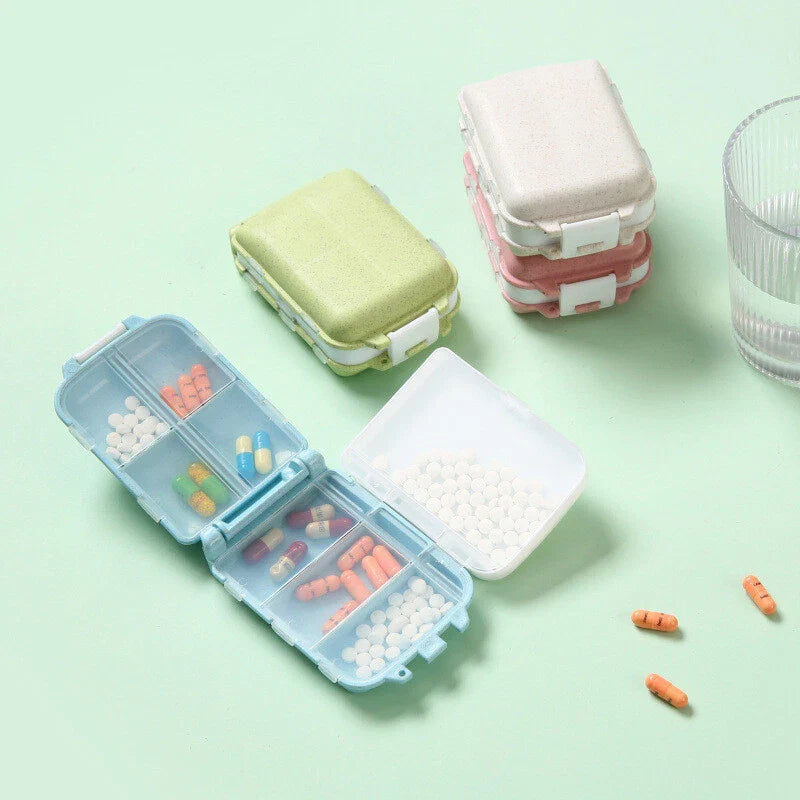 3 Layer Portable Medicine Box