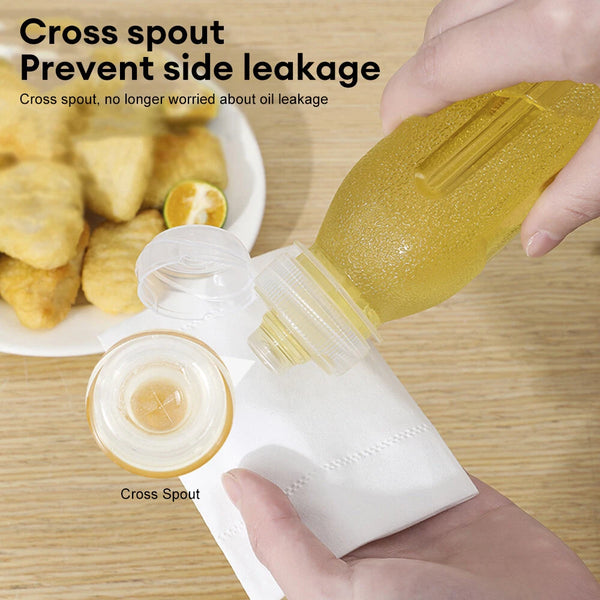 Leak Proof Condiments Squeeze Bottle