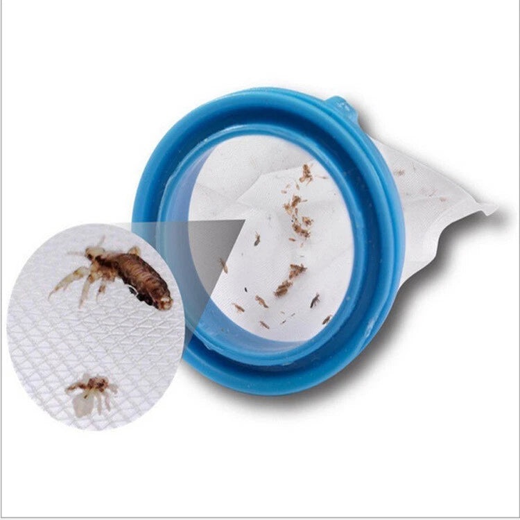 Electric Lice Vacuum Comb
