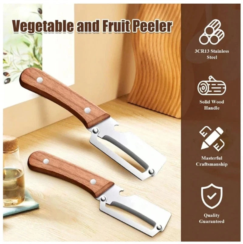 Multi-functional Vegetable Peeler with Bottle Opener