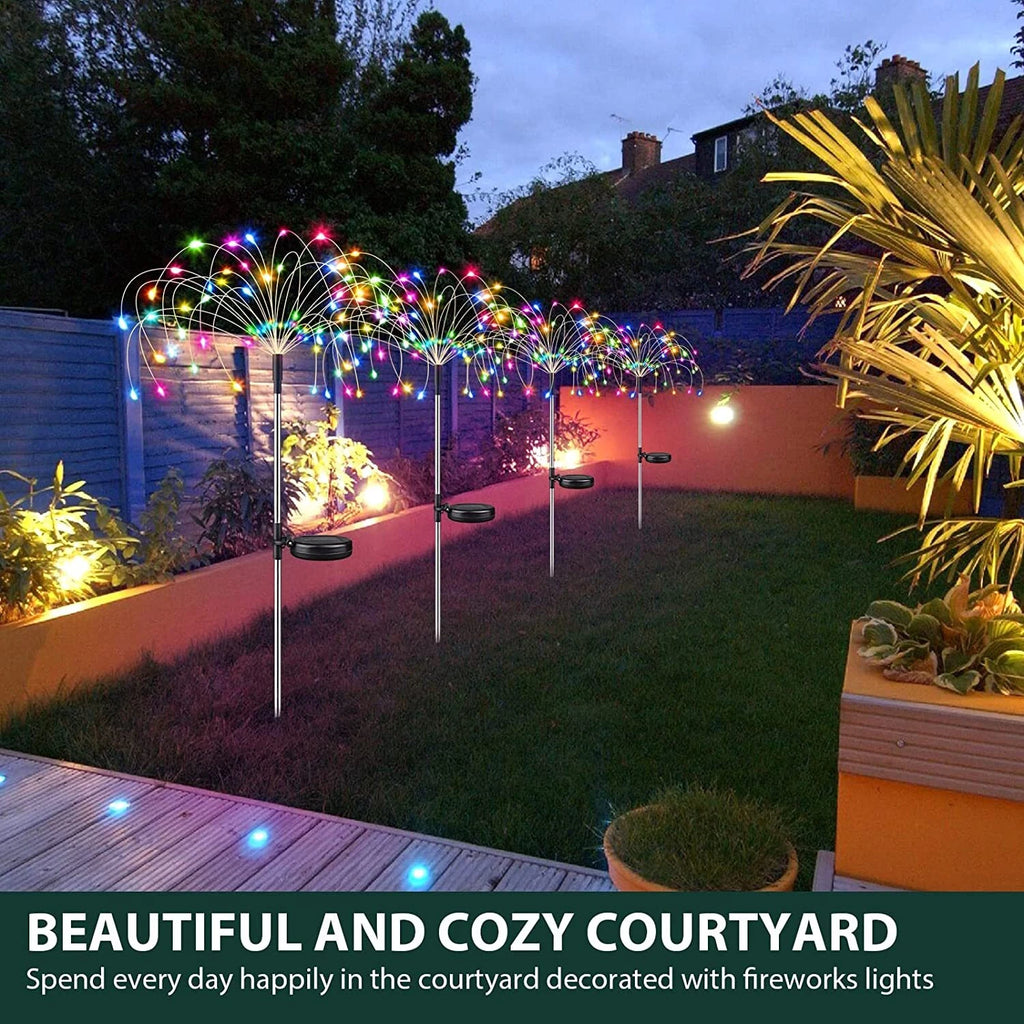 Solar Firework Garden Lights