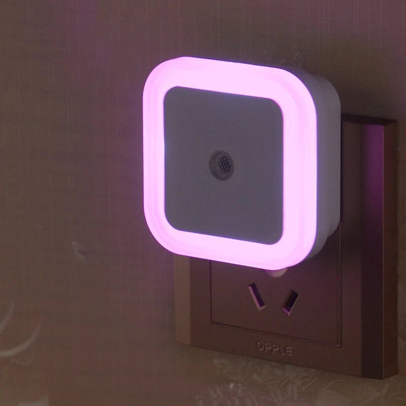 Plug-in LED Induction Night Light