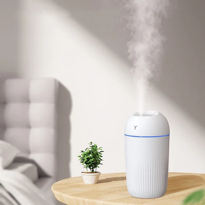 420ml Ultrasonic Aromatherapy Humidifier with LED Light