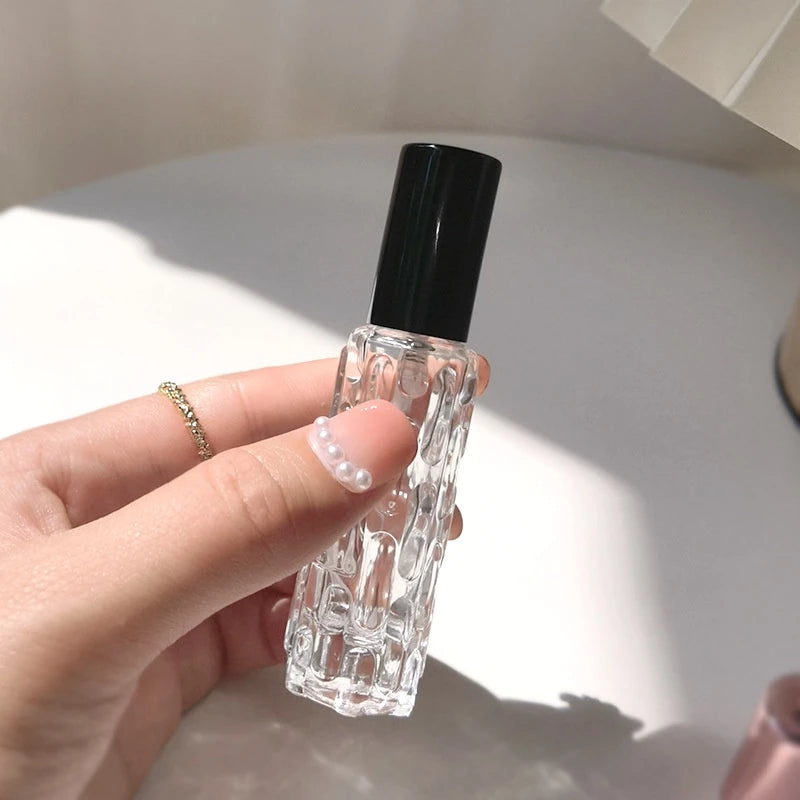 10ml Diamond Facet Mini Perfume Refillable Glass Bottle