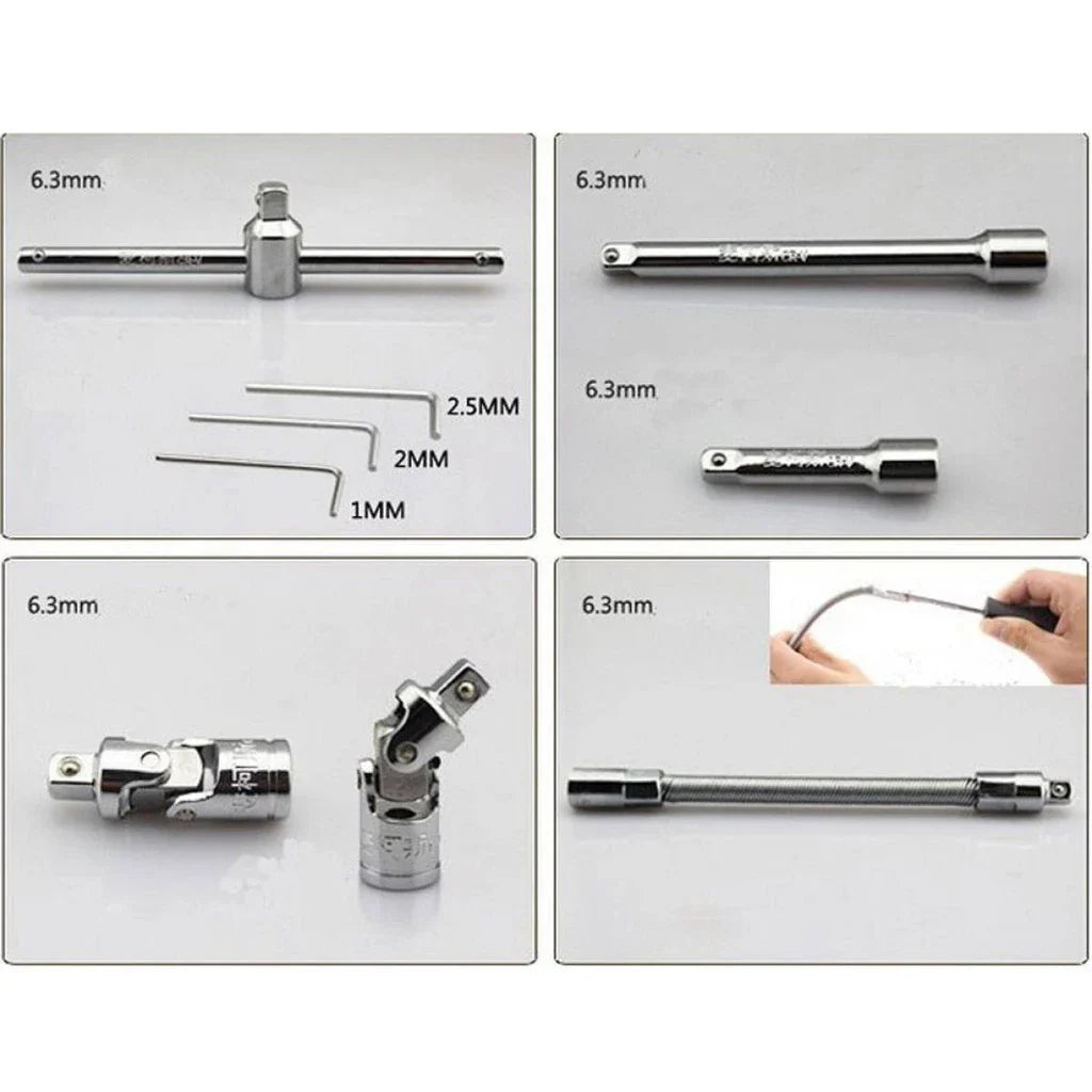 53-Piece Multifunctional Tool Set