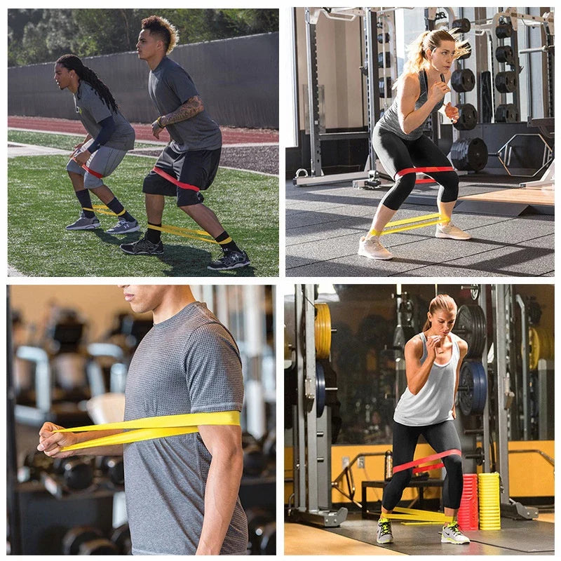 5-Piece Resistance Band Set