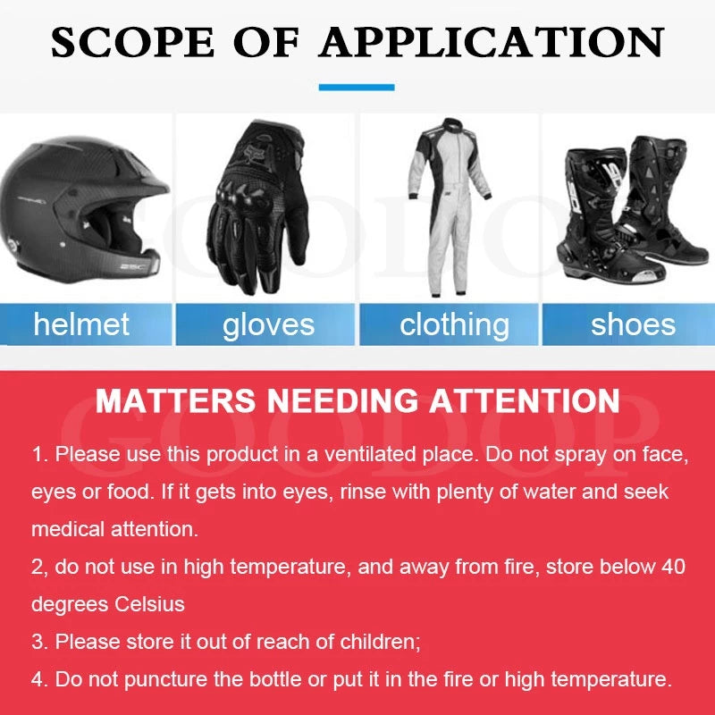 Helmet Cleaner Foam 320ml