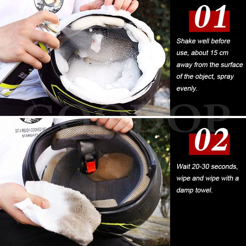 Helmet Cleaner Foam 320ml