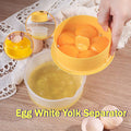 Egg White And Egg Yolk Separator