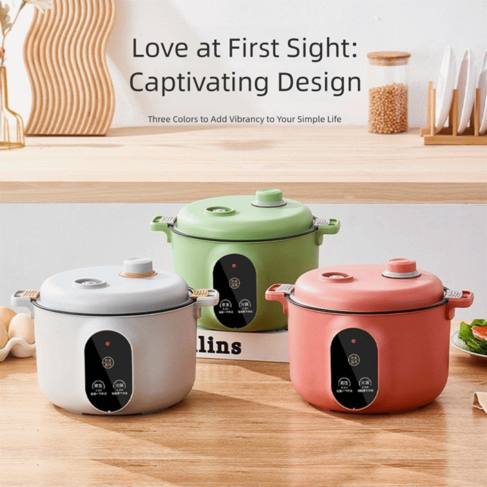 Multifunctional Micro Pressure Cooker 2L