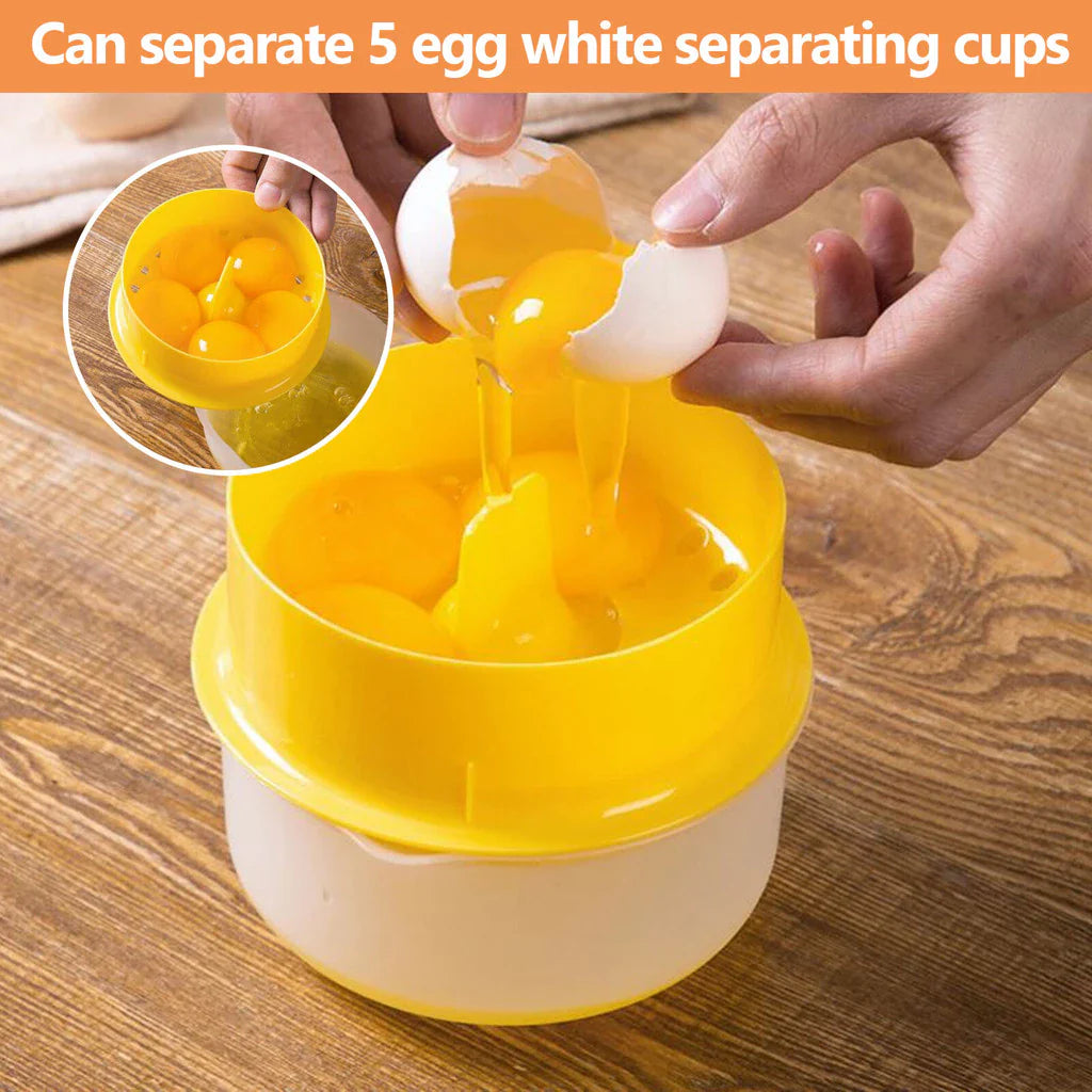 Egg White And Egg Yolk Separator