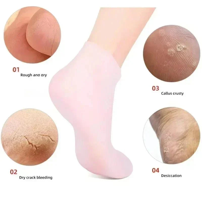 Silicone Foot Care Socks