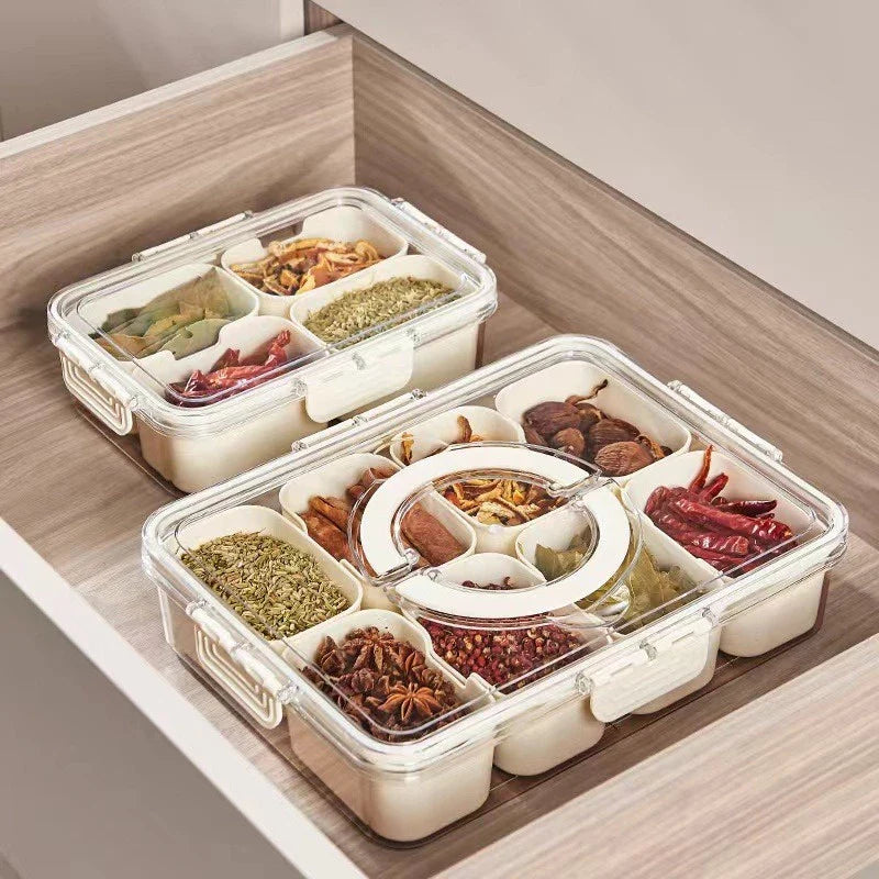4/8 Grid Food Container