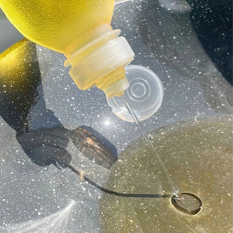 Leak Proof Condiments Squeeze Bottle