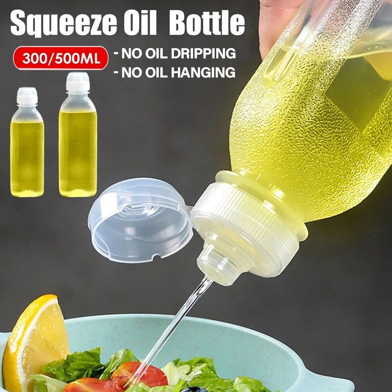 Leak Proof Condiments Squeeze Bottle