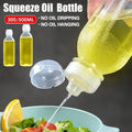 Leak Proof Condiments Squeeze Bottle