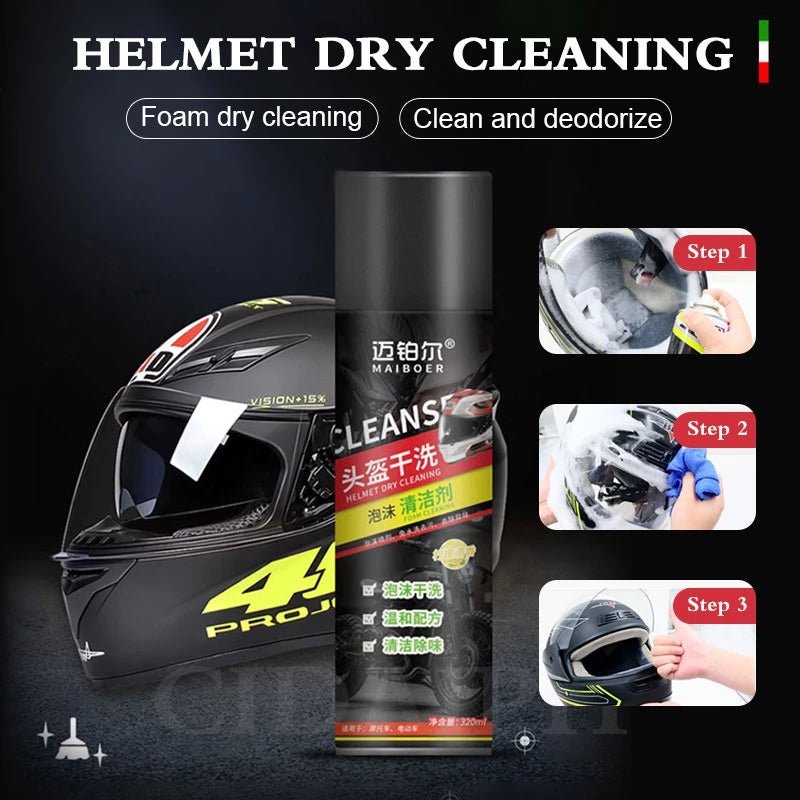 Helmet Cleaner Foam 320ml