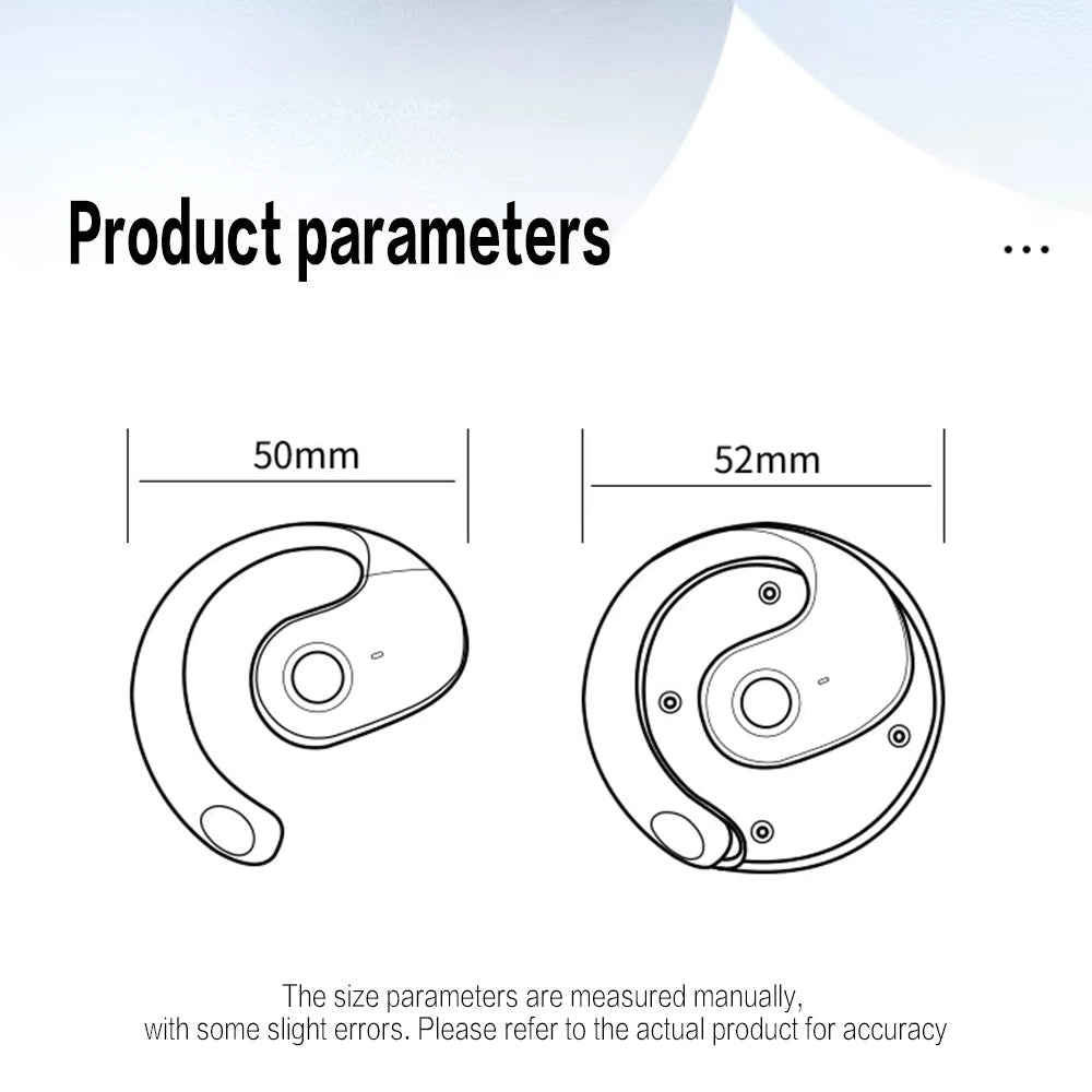 OWS BY01 Wireless Bluetooth Earbuds