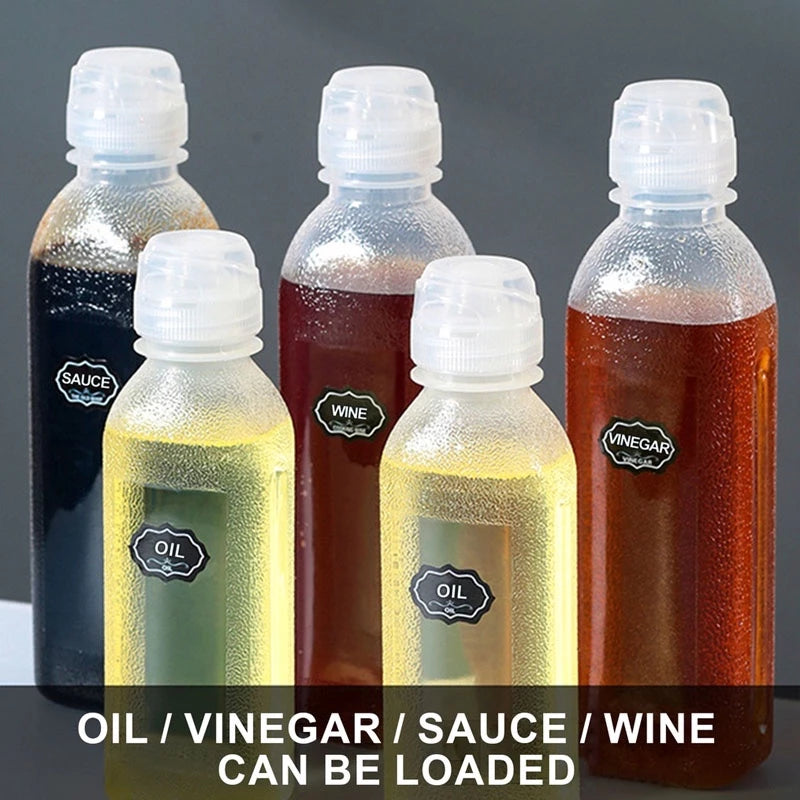 Leak Proof Condiments Squeeze Bottle