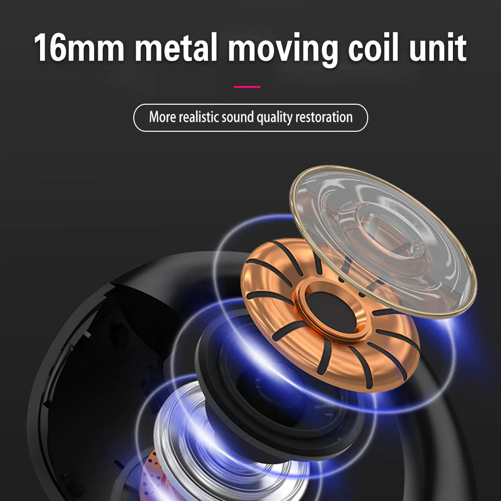 OWS BY01 Wireless Bluetooth Earbuds