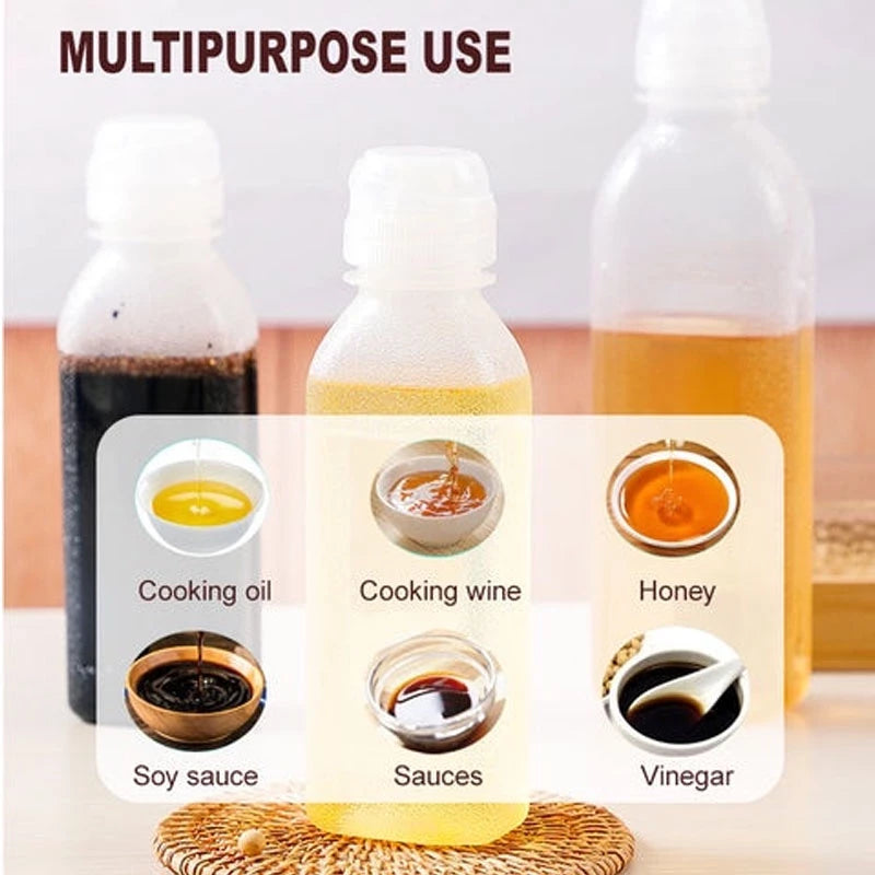 Leak Proof Condiments Squeeze Bottle